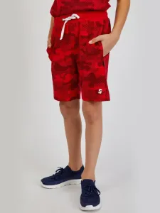 Sam 73 Kids Shorts Red