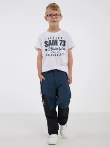 Sam 73 Kudrnka Kids Trousers Blue