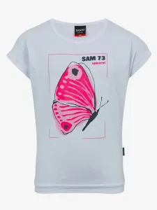 Sam 73 Averie Kids T-shirt White
