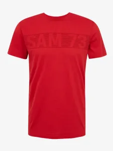 Sam 73 Barry T-shirt Red