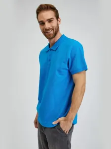 Sam 73 Chryz Polo Shirt Blue