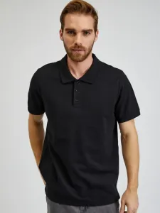 Sam 73 Chryz Polo Shirt Black #1294438