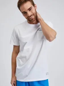 Sam 73 Fenaklid T-shirt White