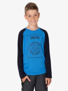 Sam 73 Jack Kids T-shirt Blue