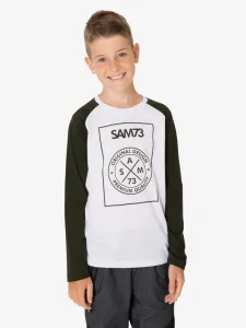 Sam 73 Jack Kids T-shirt White