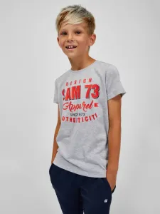 Sam 73 Janson Kids T-shirt Grey
