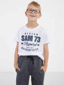 Sam 73 Janson Kids T-shirt White #1610011