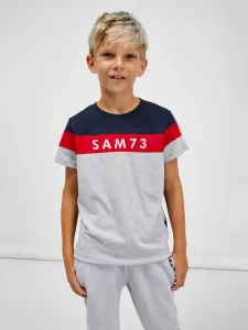 Sam 73 Kallan Kids T-shirt Grey