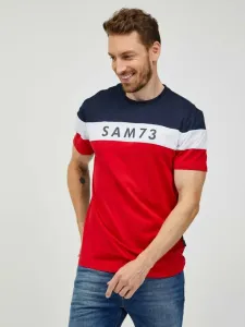 Sam 73 Kavix T-shirt Red