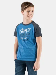 Sam 73 Kids T-shirt Blue