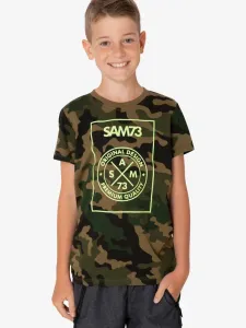 Sam 73 Kids T-shirt Green