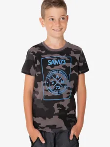 Sam 73 Kids T-shirt Grey #191458