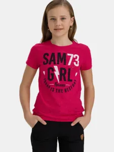 Sam 73 Kids T-shirt Pink