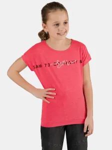 Sam 73 Kids T-shirt Pink #130267