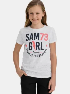 Sam 73 Kids T-shirt White