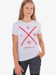 Sam 73 Kids T-shirt White #63996