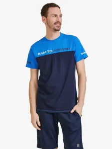 Sam 73 Malcolm T-shirt Blue