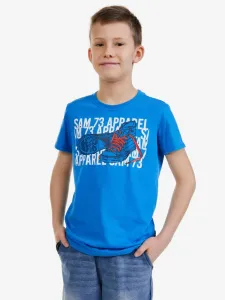 Sam 73 Peter Kids T-shirt Blue