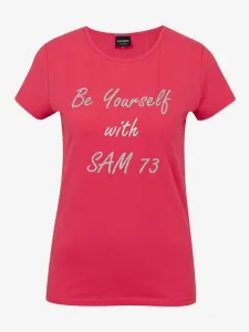 Sam 73 Renee T-shirt Pink