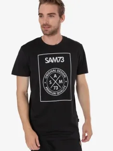 Sam 73 T-shirt Black