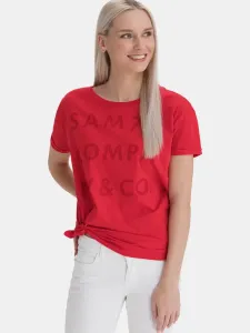 Sam 73 T-shirt Red