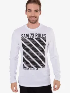 Sam 73 T-shirt White #57261