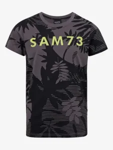 Sam 73 Theodore Kids T-shirt Black