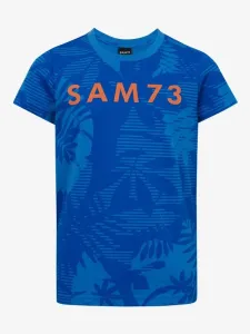 Sam 73 Theodore Kids T-shirt Blue