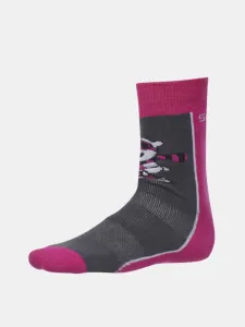 Sam 73 Matanuska Kids Socks Pink #150619