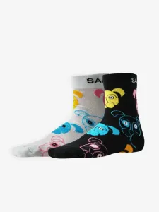 Sam 73 Nojio Kids Socks 2 pairs Black