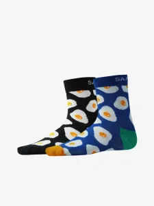 Sam 73 Anidal Set of 2 pairs of socks Blue #56532