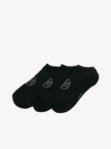 Sam 73 Detate Set of 3 pairs of socks Black