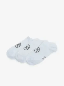 Sam 73 Detate Set of 3 pairs of socks White #54455