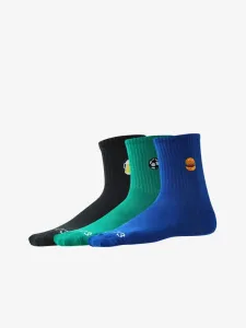 Sam 73 Grijalus Set of 3 pairs of socks Blue #56504