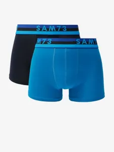 Sam 73 Hyacint Boxers 2 pcs Blue #1765086