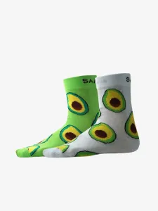 Sam 73 Machapo Set of 2 pairs of socks Green #56525