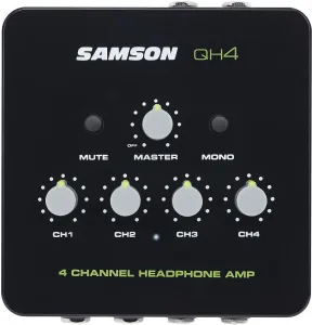 Samson QH4 Headphone amplifier #8992