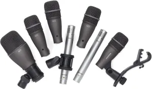 Samson DK707 Microphone Set for Drums