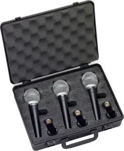 Samson R21 3-Pack Vocal Dynamic Microphone
