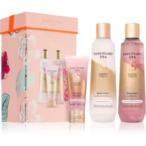 Sanctuary Spa Lily & Rose gift set (for the body)