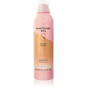 Sanctuary Spa Lily & Rose shower foam for skin soothing 200 ml