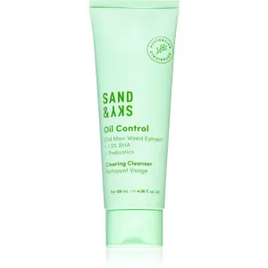 Sand & Sky Oil Control Clearing Cleanser refreshing cleansing gel for oily and problem skin 120 ml