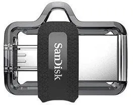 SanDisk Ultra Dual 256 GB SDDD3-256G-G46