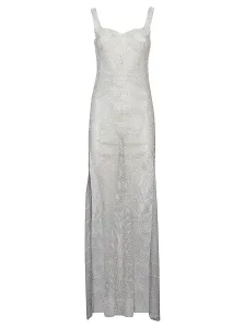 SANTA BRANDS - Sleeveless Long Dress
