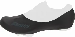 Santini Clever Protective Under Shoe Nero M/L Cycling Shoe Covers