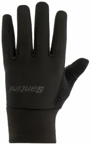 Santini Colore Winter Gloves Nero XL Bike-gloves
