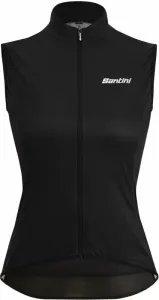 Santini Nebula Woman Wind Vest Nero 2XL Vest