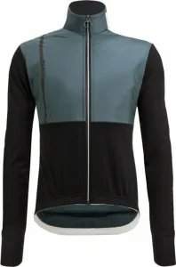 Santini Vega Absolute Jacket Nero XL Cycling Jacket, Vest