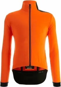 Santini Vega Multi Jacket Arancio Fluo S Cycling Jacket, Vest