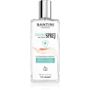 SANTINI Cosmetic Santini spray hand cleansing spray with antimicrobial ingredients 100 ml